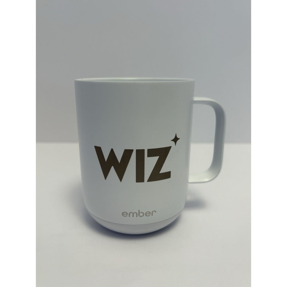 Ember Mug 2 CM19 Temperature Control Smart 10oz Mug, White MUG ONLY